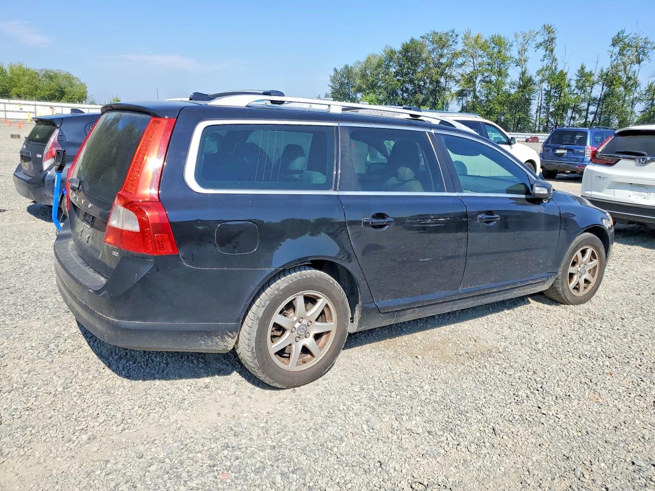 2008 Volvo V70 3.2 Black vin: YV1BW982881044748