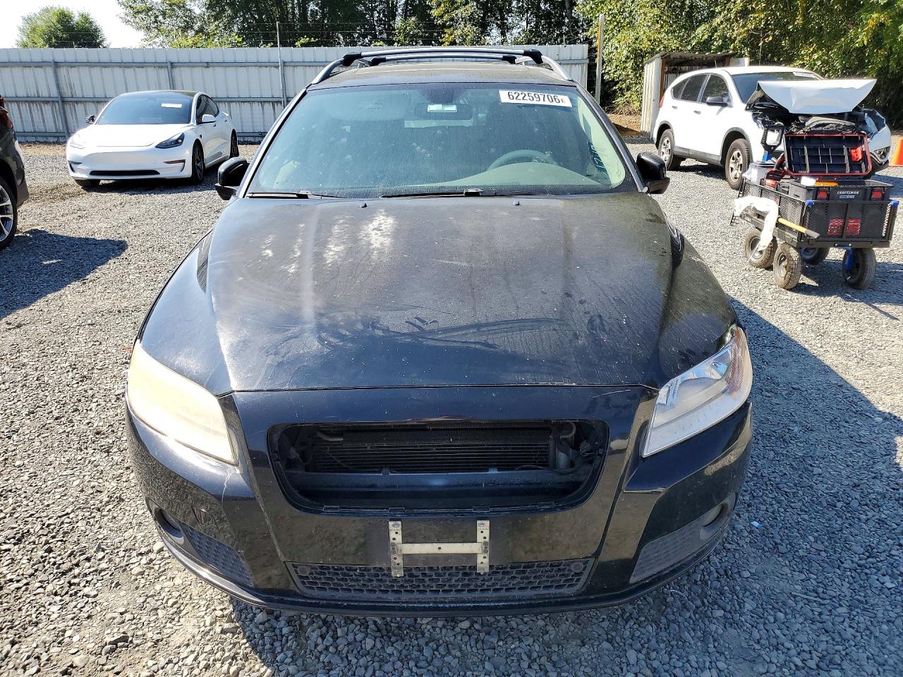 2008 Volvo V70 3.2 Black vin: YV1BW982881044748