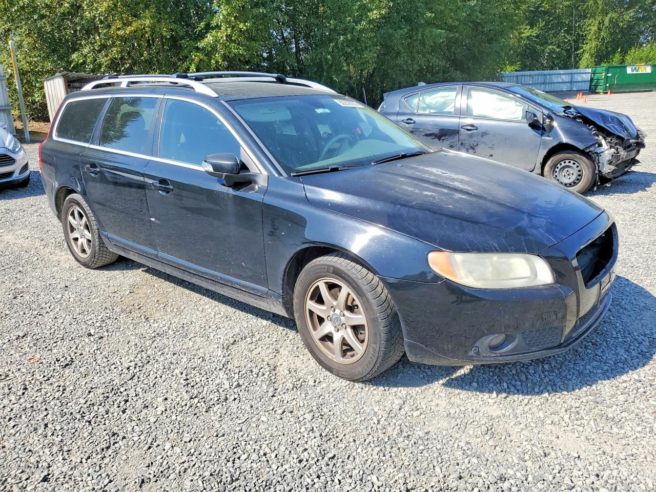 2008 Volvo V70 3.2 Black vin: YV1BW982881044748