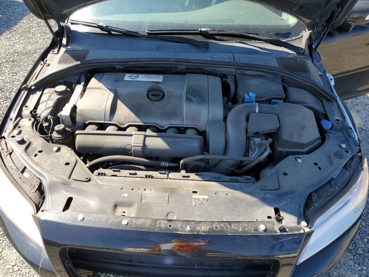 2008 Volvo V70 3.2 Black vin: YV1BW982881044748