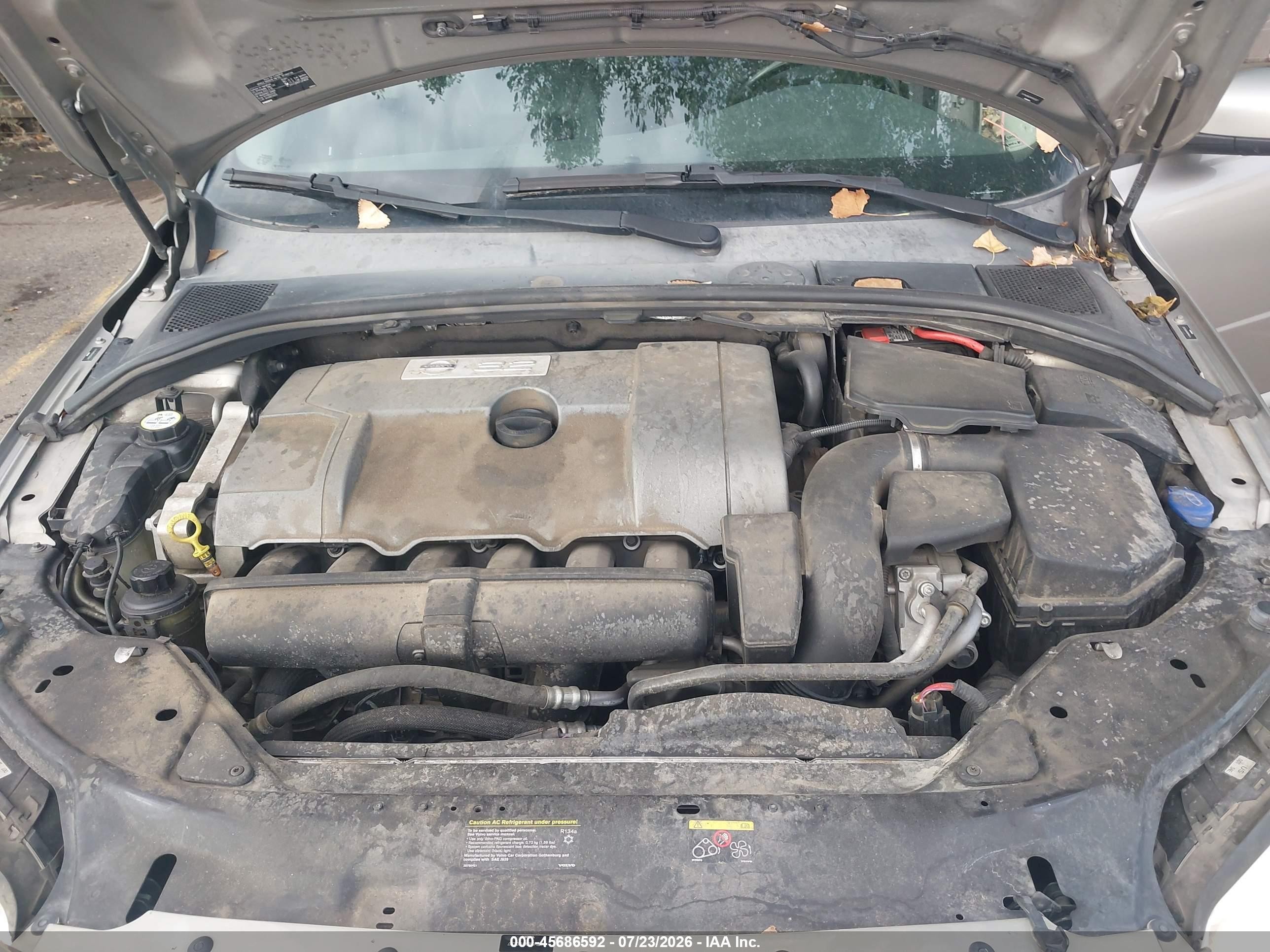 2008 Volvo V70 3.2 Золотой vin: YV1BW982X81003327