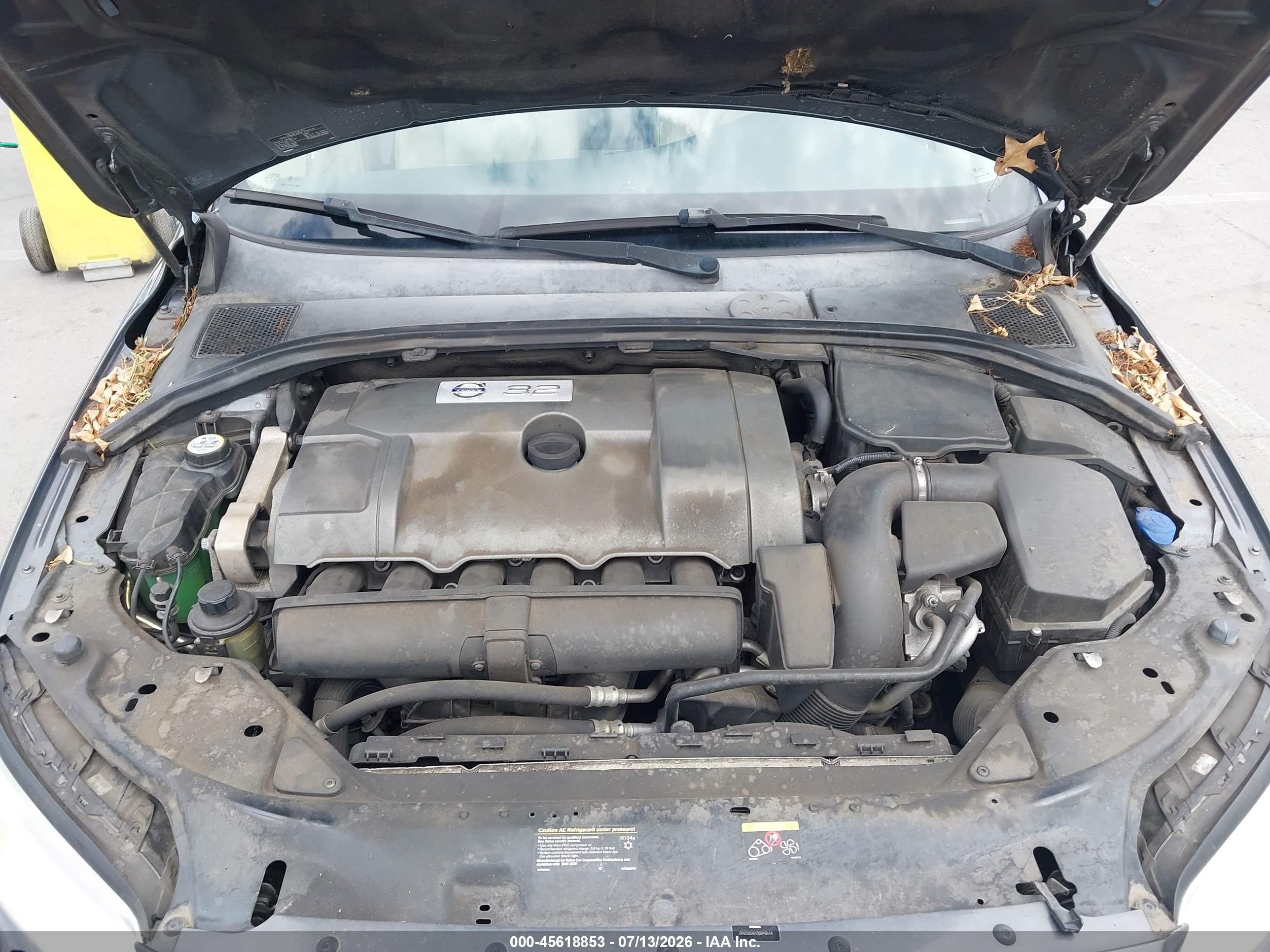 2008 Volvo V70 3.2 Gray vin: YV1BW982X81052592