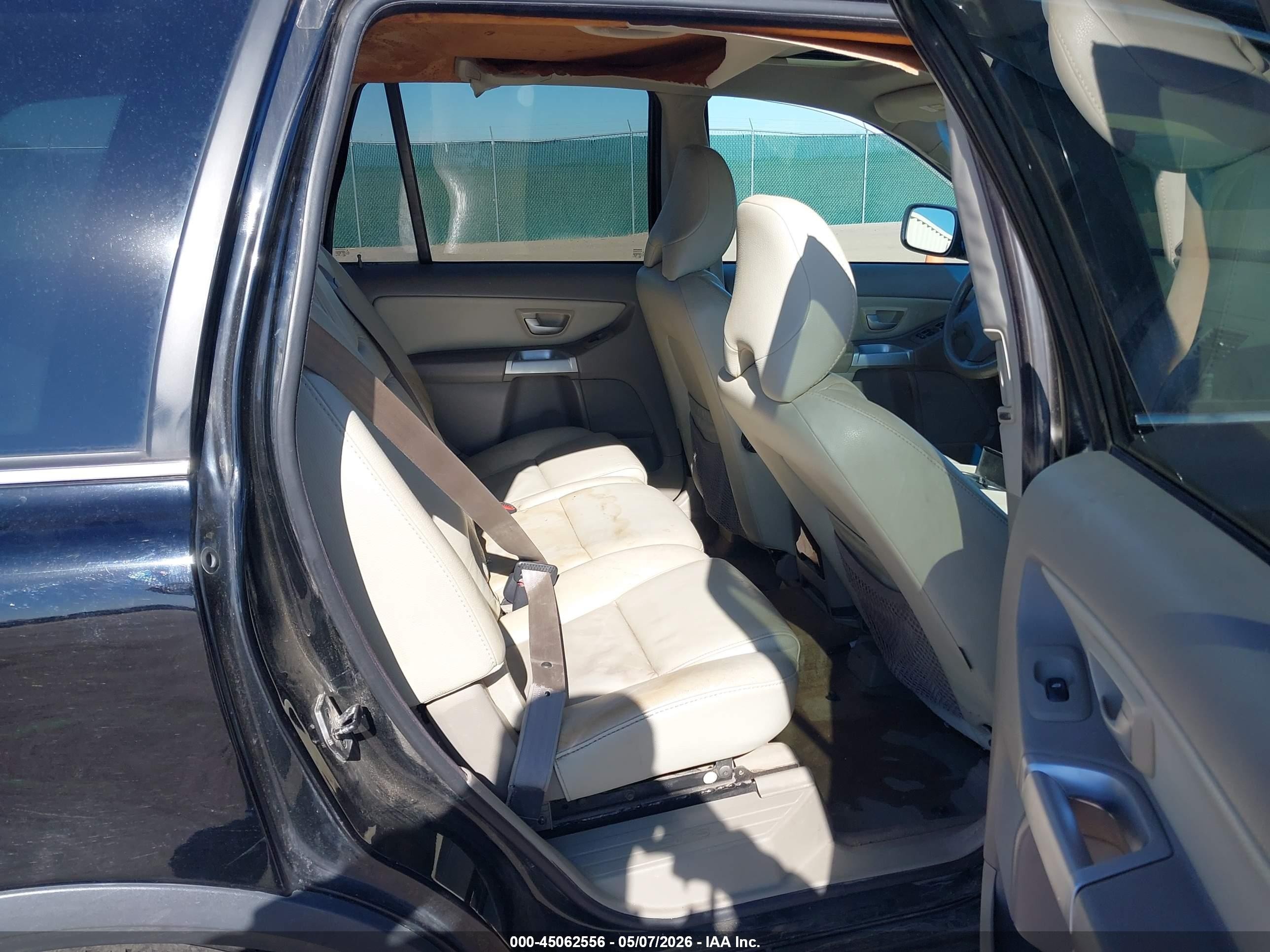 2005 Volvo Xc90 2.5t Awd Black vin: YV1CM592251152604
