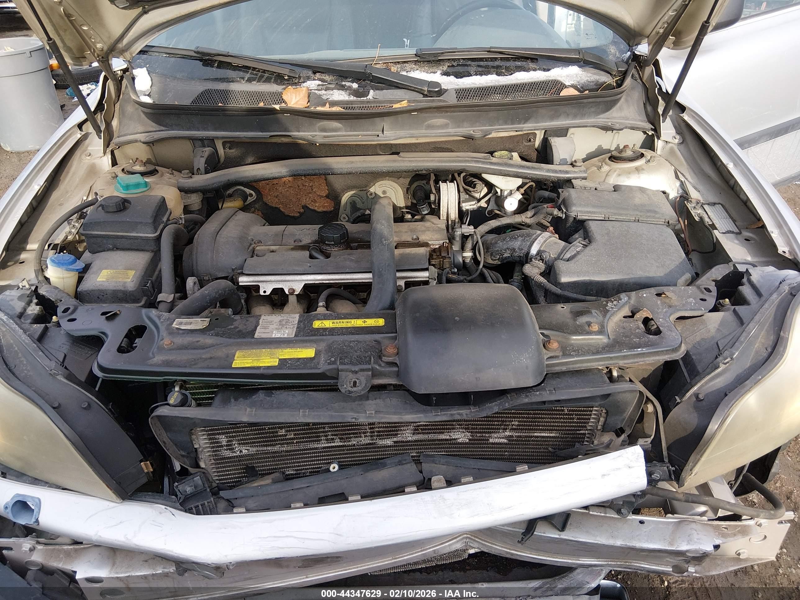 2005 Volvo Xc90 2.5t Awd Серебряный vin: YV1CM592751182908