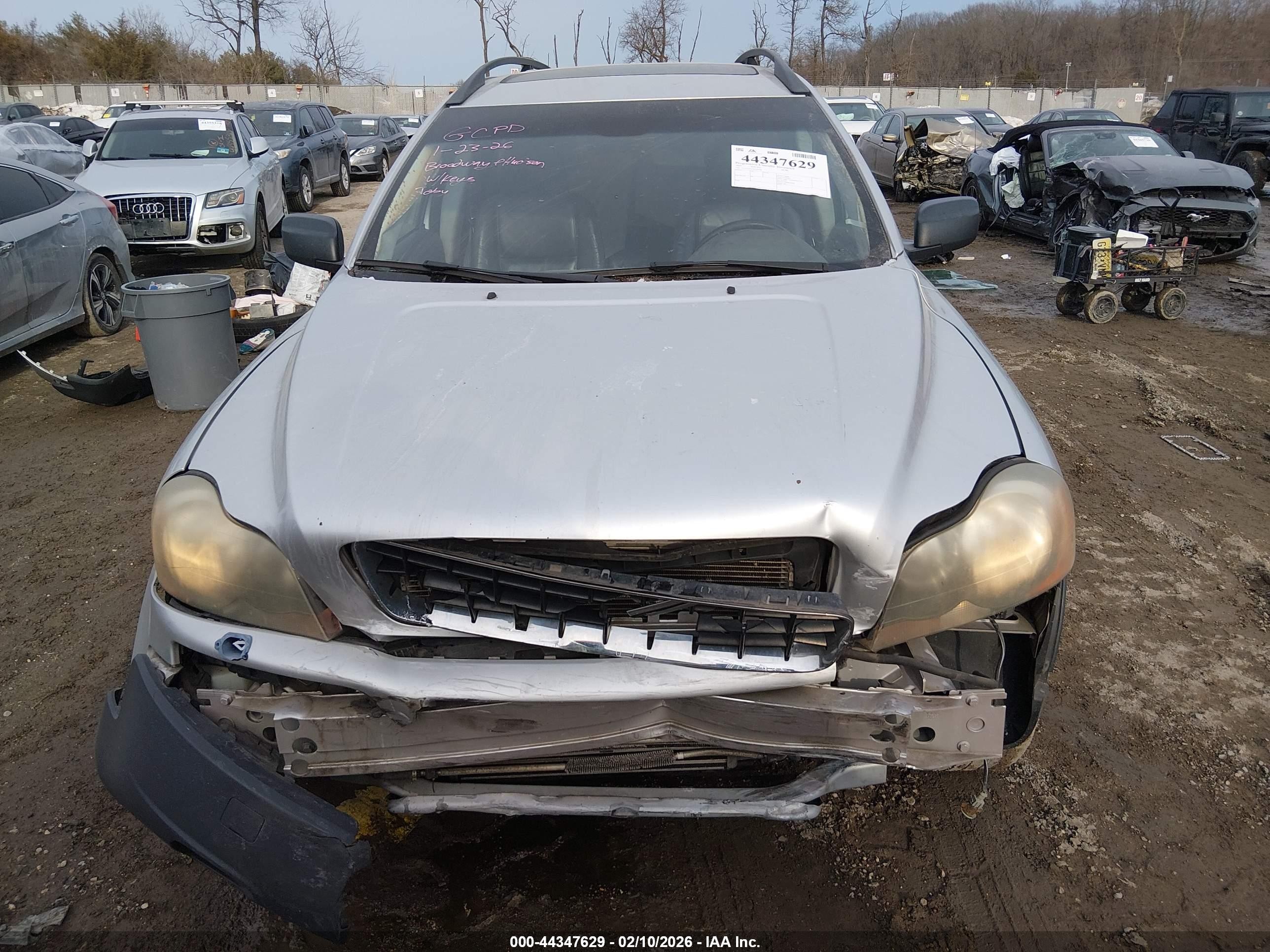 2005 Volvo Xc90 2.5t Awd Серебряный vin: YV1CM592751182908