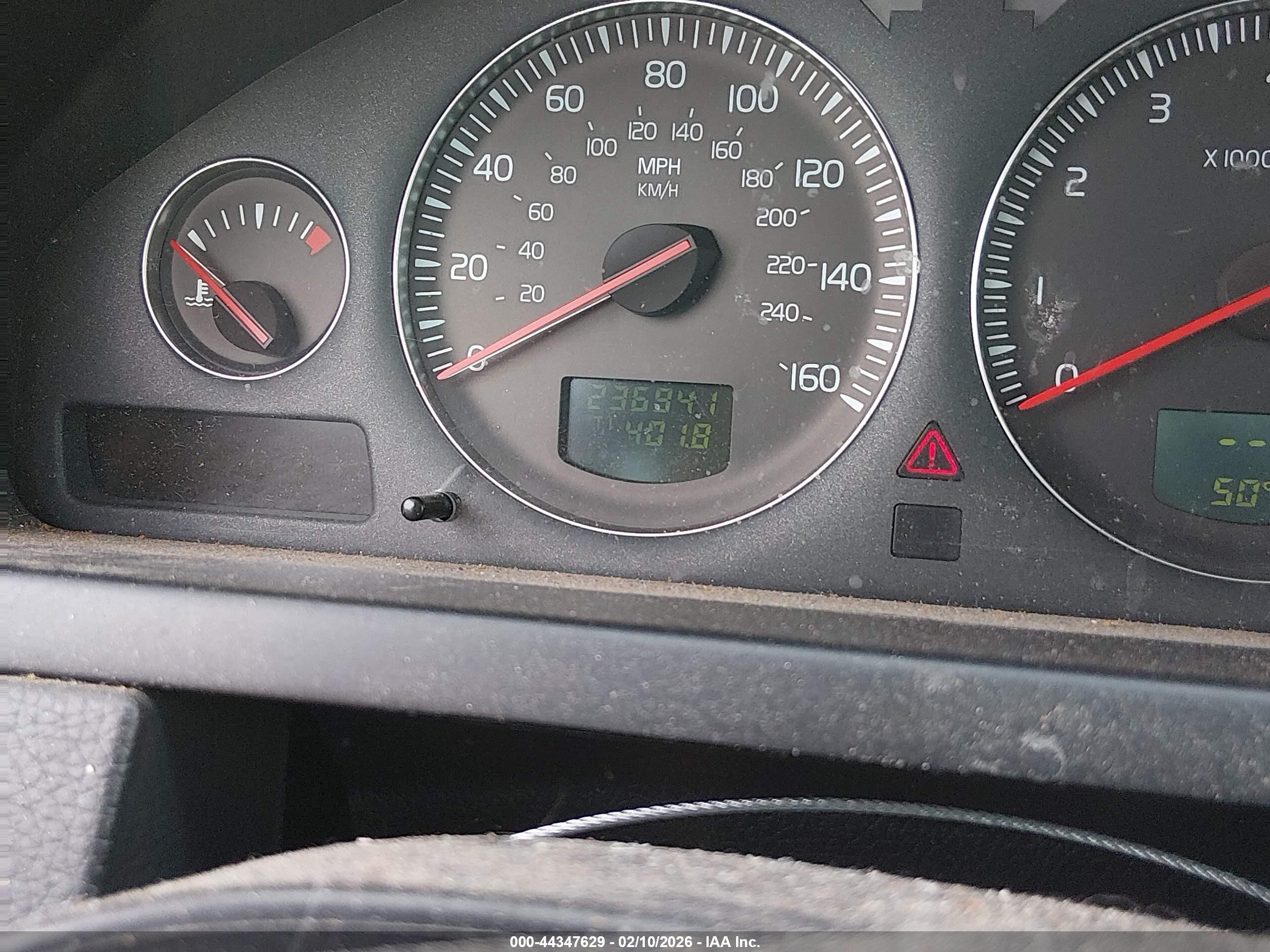 2005 Volvo Xc90 2.5t Awd Серебряный vin: YV1CM592751182908