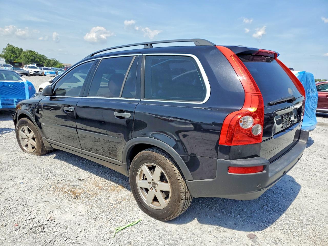 2004 Volvo Xc90 Black vin: YV1CM59H041048616