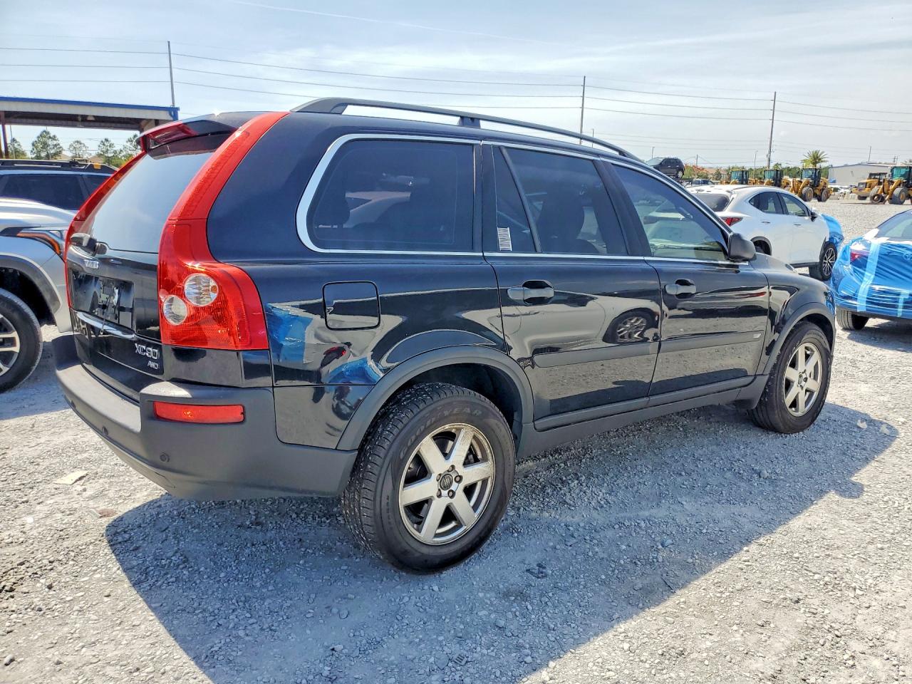 2004 Volvo Xc90 Black vin: YV1CM59H041048616