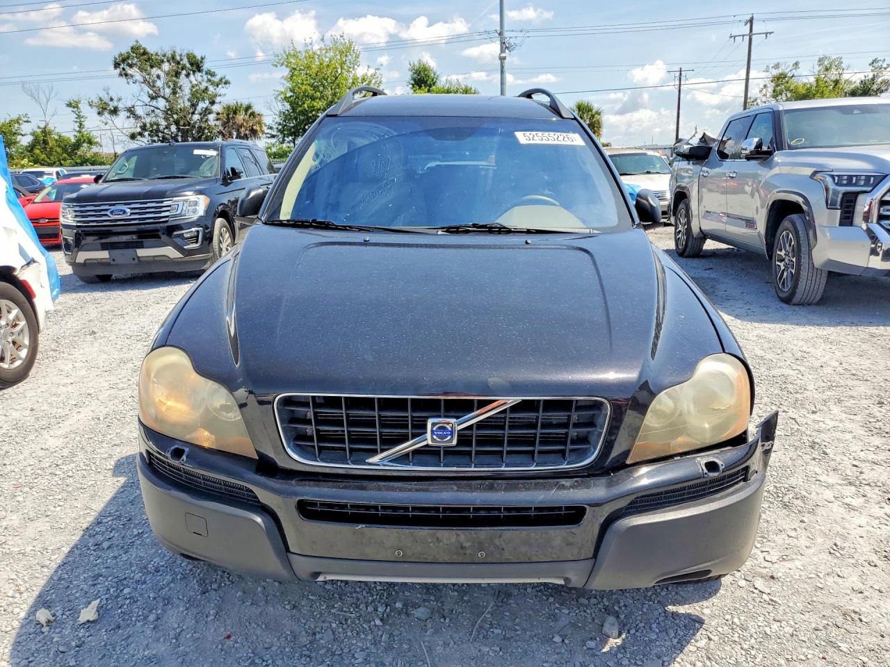 2004 Volvo Xc90 Black vin: YV1CM59H041048616