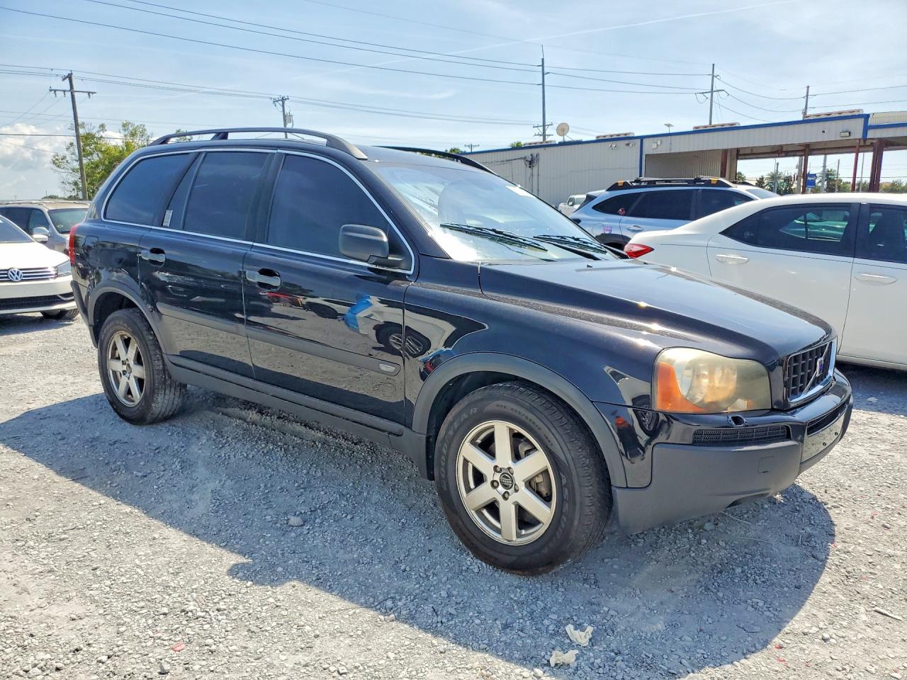 2004 Volvo Xc90 Black vin: YV1CM59H041048616