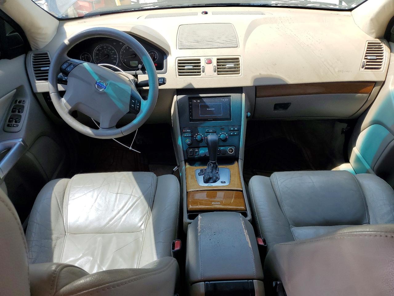 2004 Volvo Xc90 Black vin: YV1CM59H041048616