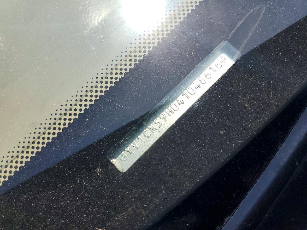 2004 Volvo Xc90 Black vin: YV1CM59H041048616
