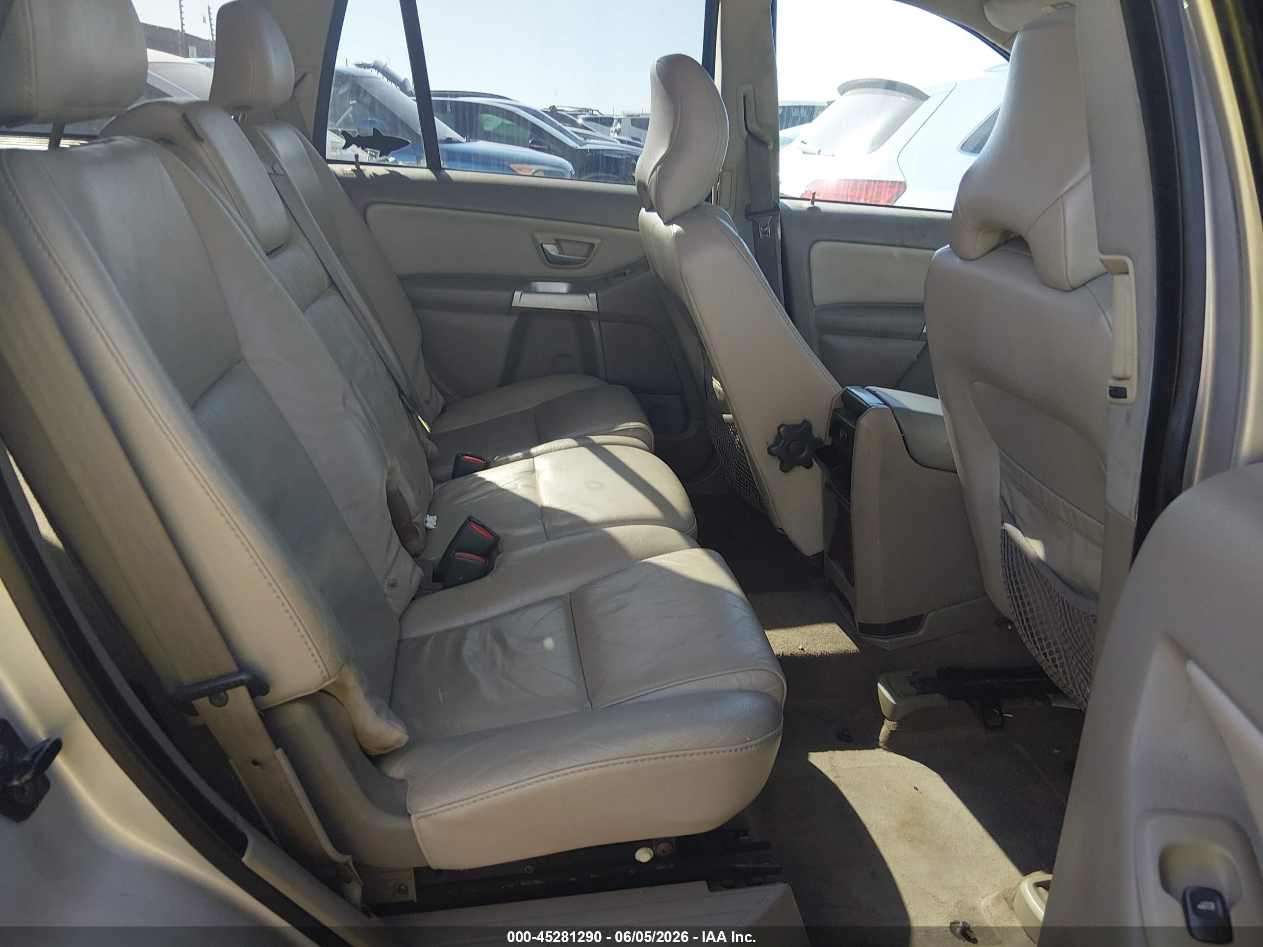 2004 Volvo Xc90 2.5t Awd Silver vin: YV1CM59H041064718