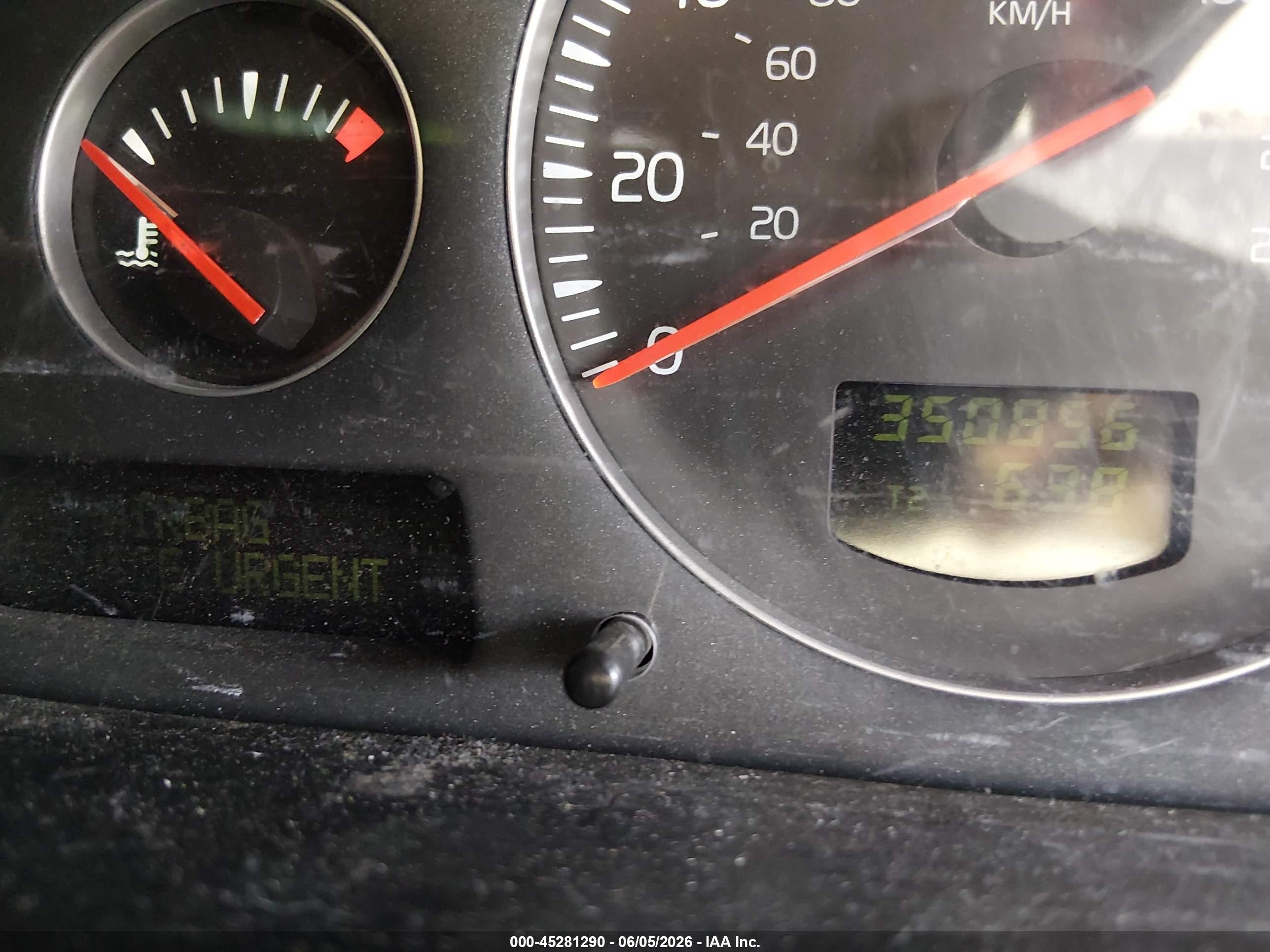 2004 Volvo Xc90 2.5t Awd Silver vin: YV1CM59H041064718