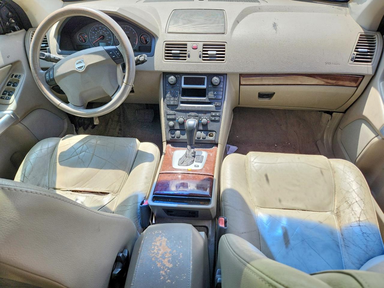 2003 Volvo Xc90 Черный vin: YV1CM59H331012305