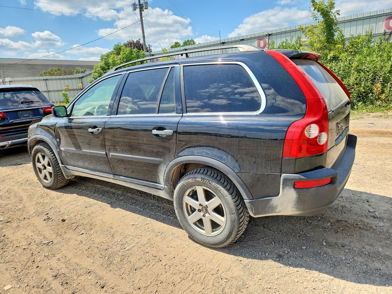 2003 Volvo Xc90 Черный vin: YV1CM59H331012305