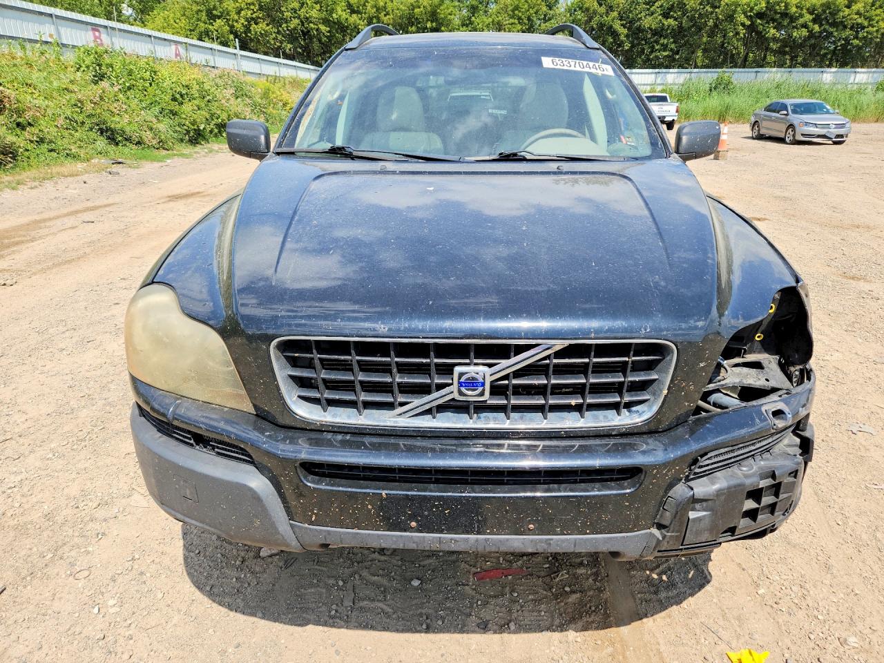 2003 Volvo Xc90 Черный vin: YV1CM59H331012305