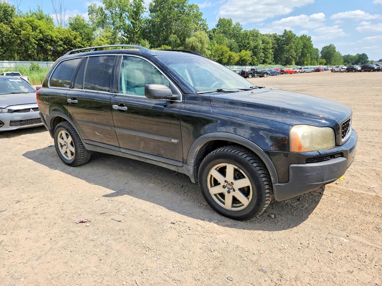 2003 Volvo Xc90 Черный vin: YV1CM59H331012305