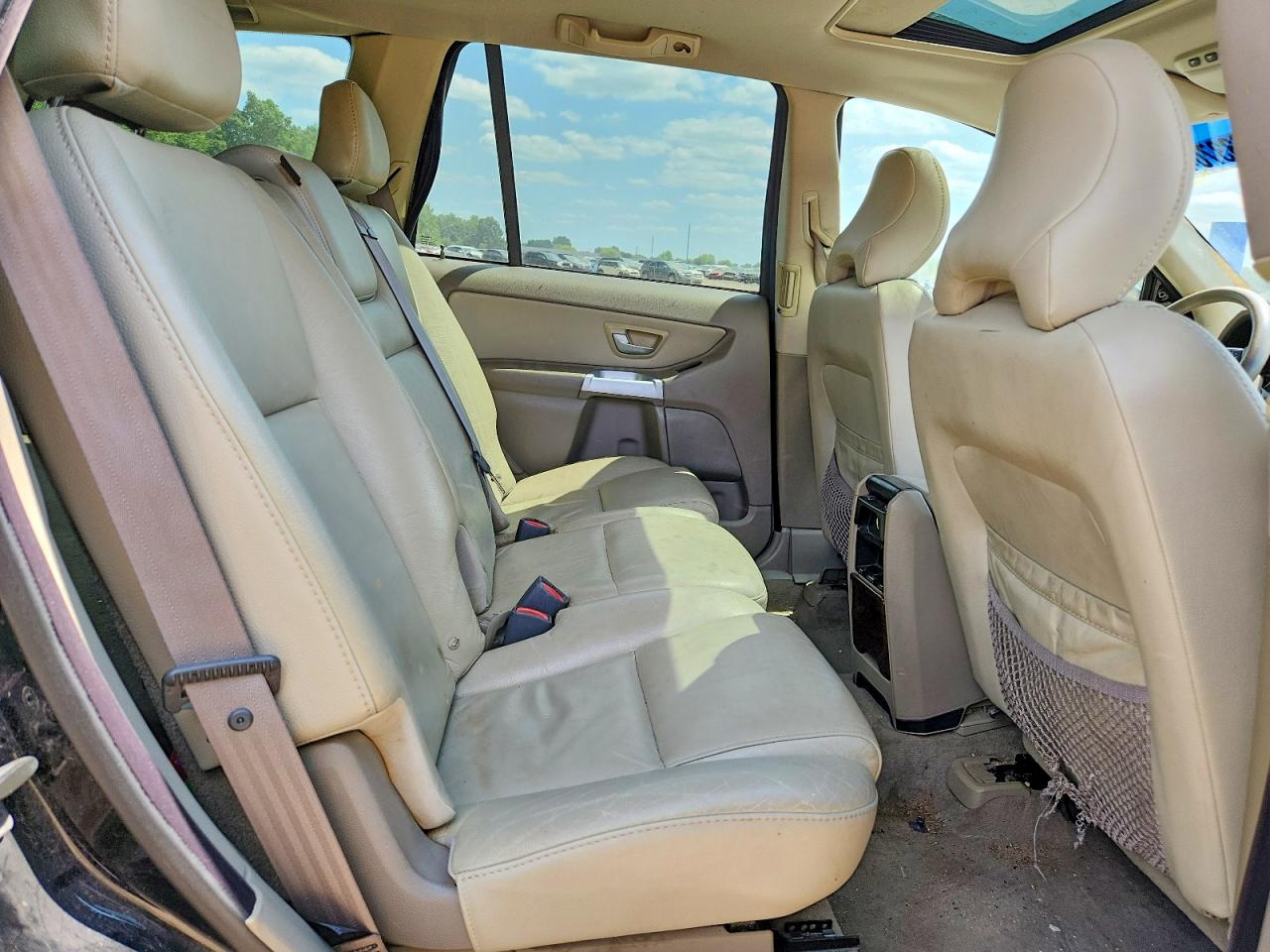 2003 Volvo Xc90 Черный vin: YV1CM59H331012305