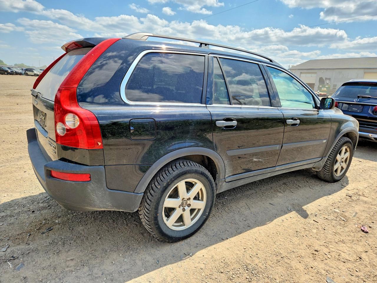 2003 Volvo Xc90 Черный vin: YV1CM59H331012305
