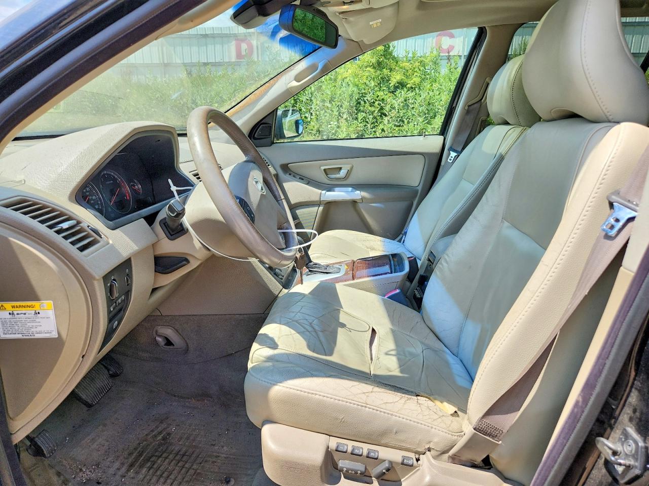 2003 Volvo Xc90 Черный vin: YV1CM59H331012305