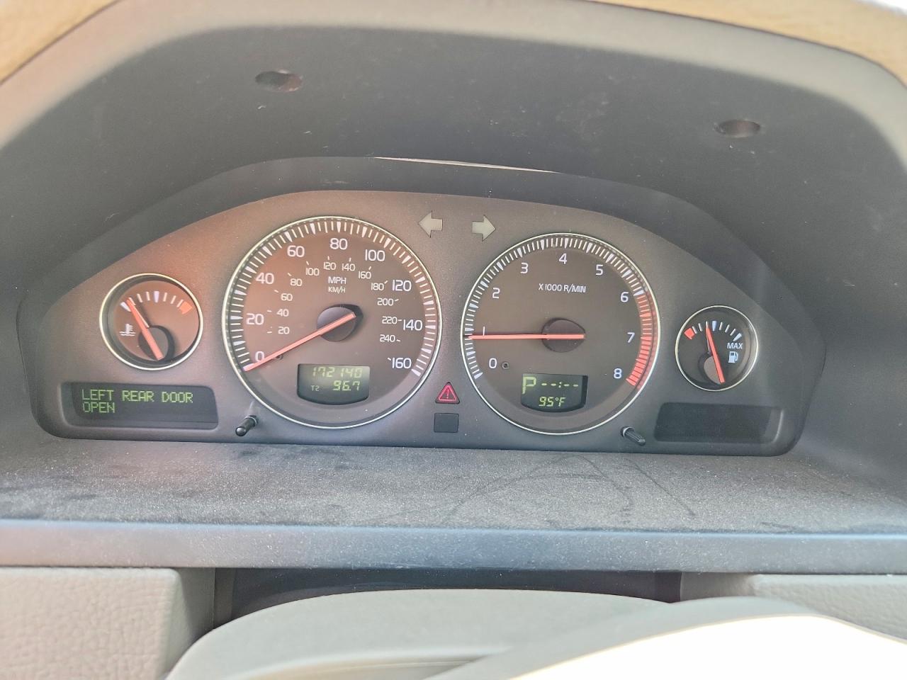 2003 Volvo Xc90 Черный vin: YV1CM59H331012305
