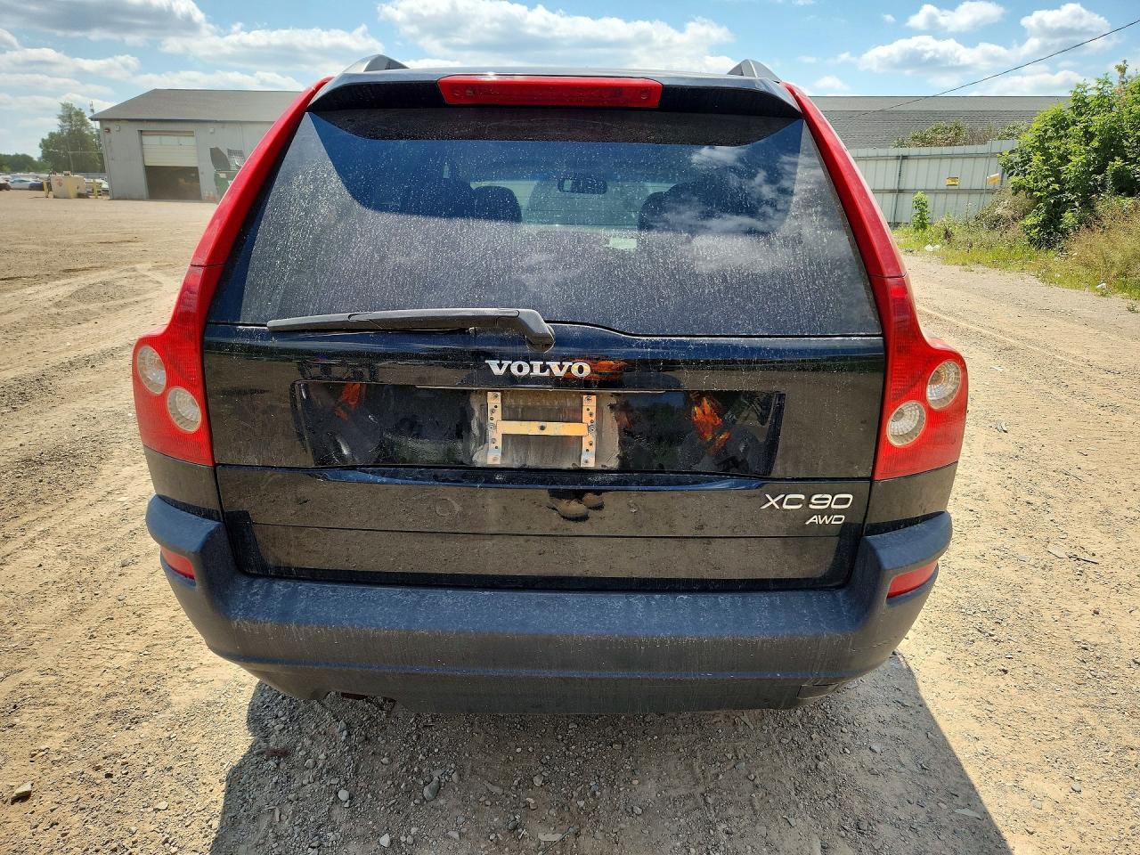 2003 Volvo Xc90 Черный vin: YV1CM59H331012305
