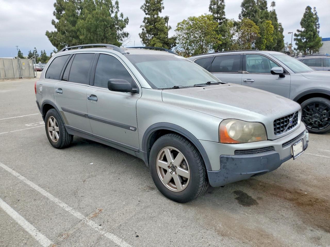 2003 Volvo Xc90 Silver vin: YV1CM59H431001460