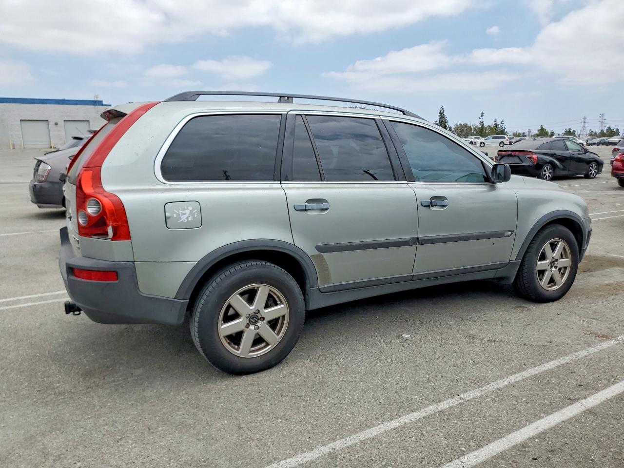 2003 Volvo Xc90 Silver vin: YV1CM59H431001460