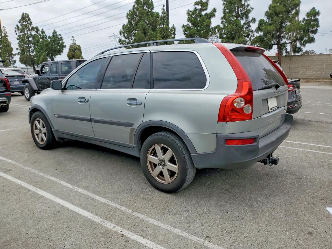 2003 Volvo Xc90 Silver vin: YV1CM59H431001460