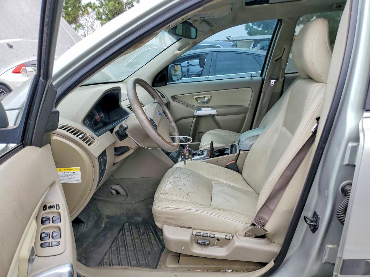 2003 Volvo Xc90 Silver vin: YV1CM59H431001460