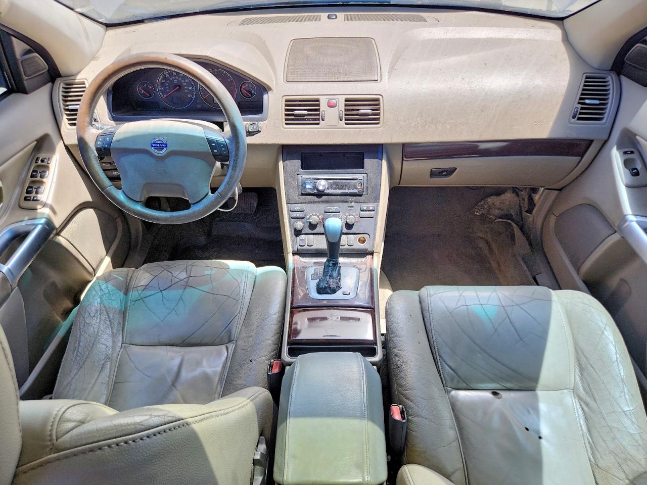 2003 Volvo Xc90 Silver vin: YV1CM59H431001460