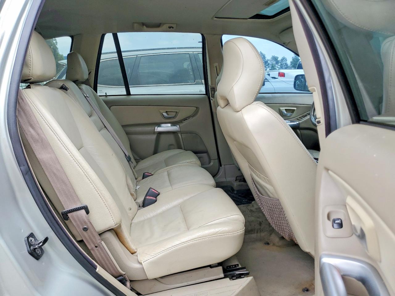 2003 Volvo Xc90 Silver vin: YV1CM59H431001460