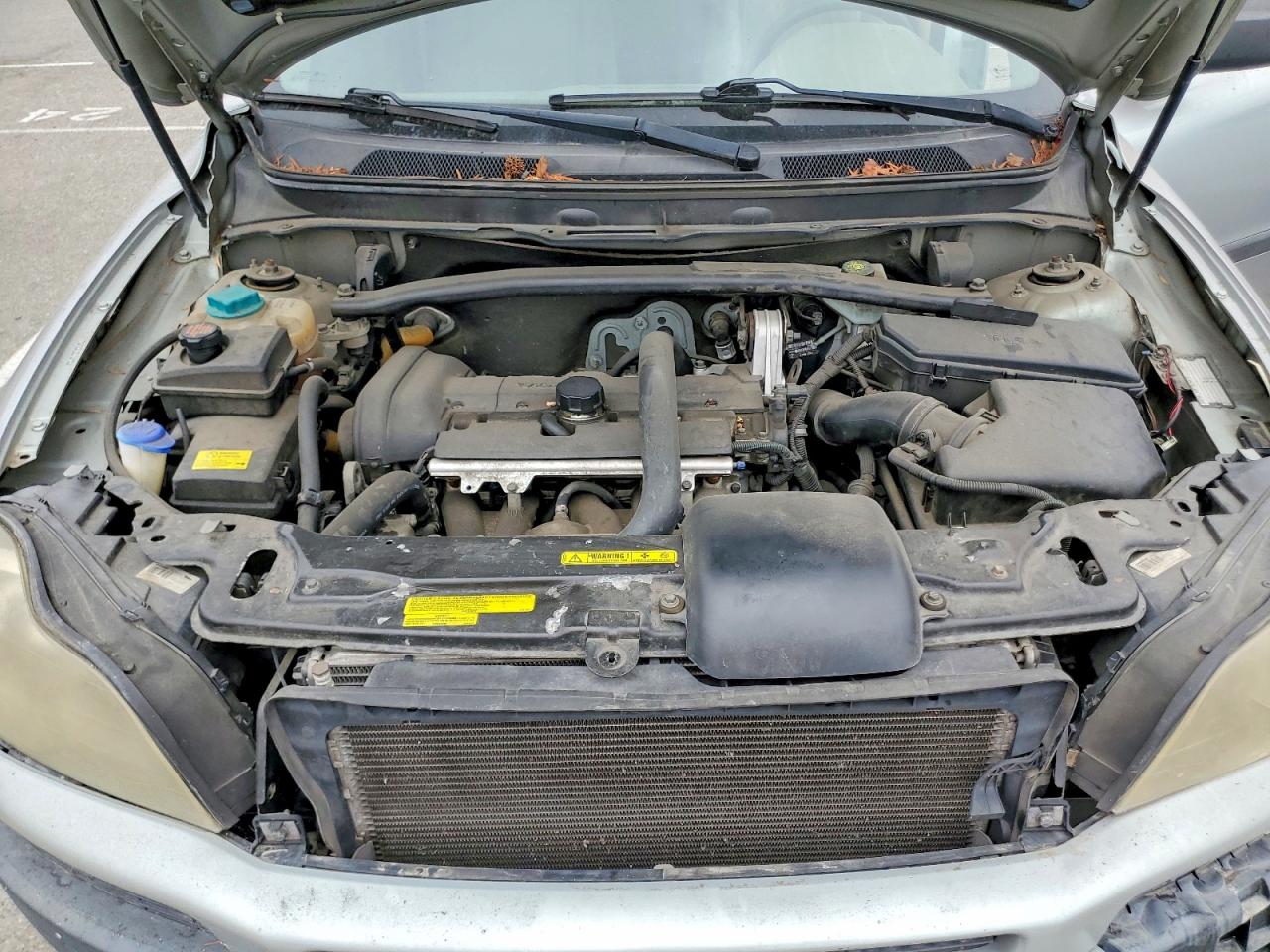 2003 Volvo Xc90 Silver vin: YV1CM59H431001460