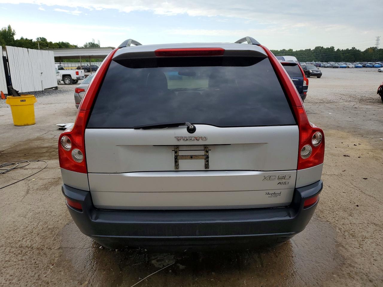 2004 Volvo Xc90 Серебряный vin: YV1CM59H441097950