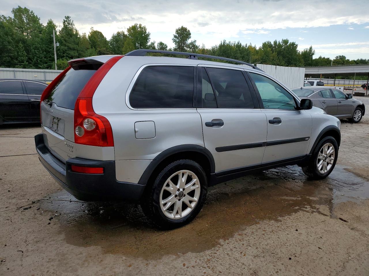 2004 Volvo Xc90 Серебряный vin: YV1CM59H441097950