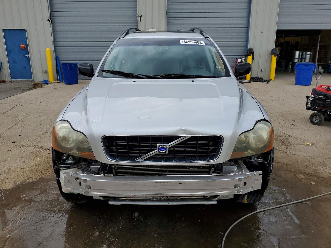 2004 Volvo Xc90 Серебряный vin: YV1CM59H441097950