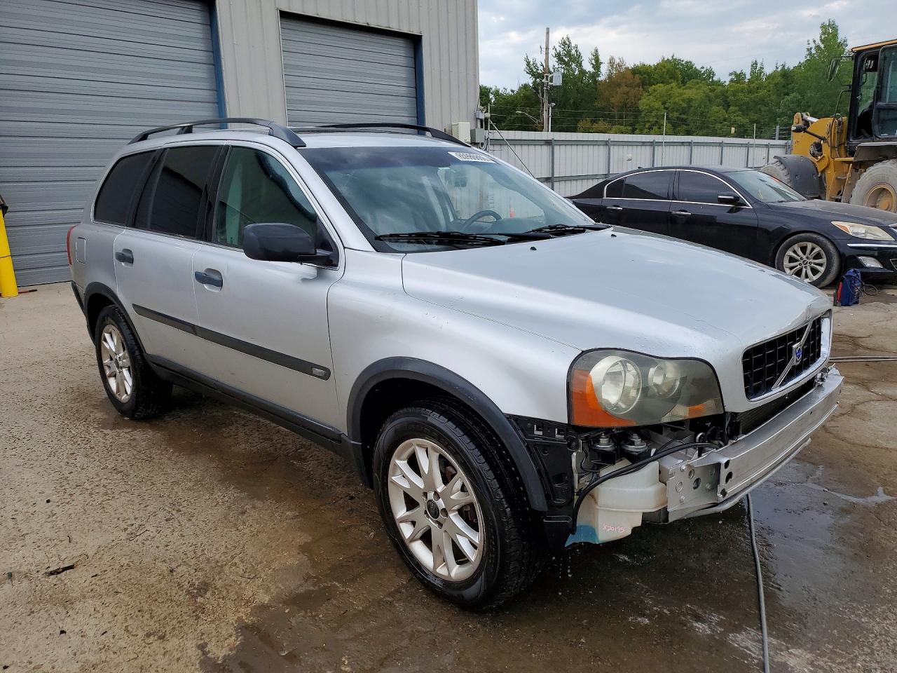 2004 Volvo Xc90 Серебряный vin: YV1CM59H441097950