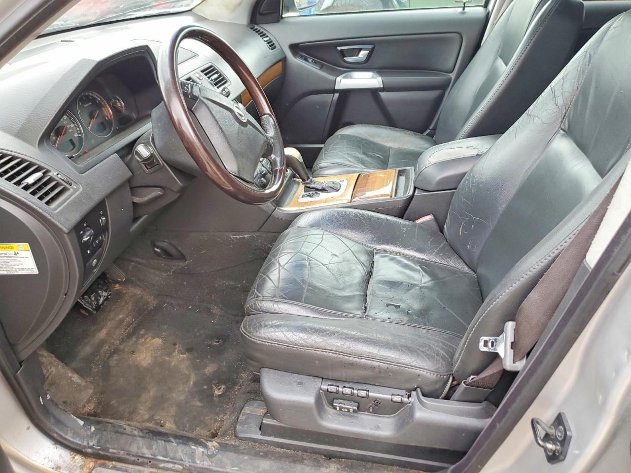 2004 Volvo Xc90 Серебряный vin: YV1CM59H441097950