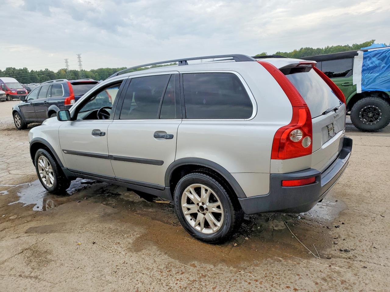 2004 Volvo Xc90 Серебряный vin: YV1CM59H441097950