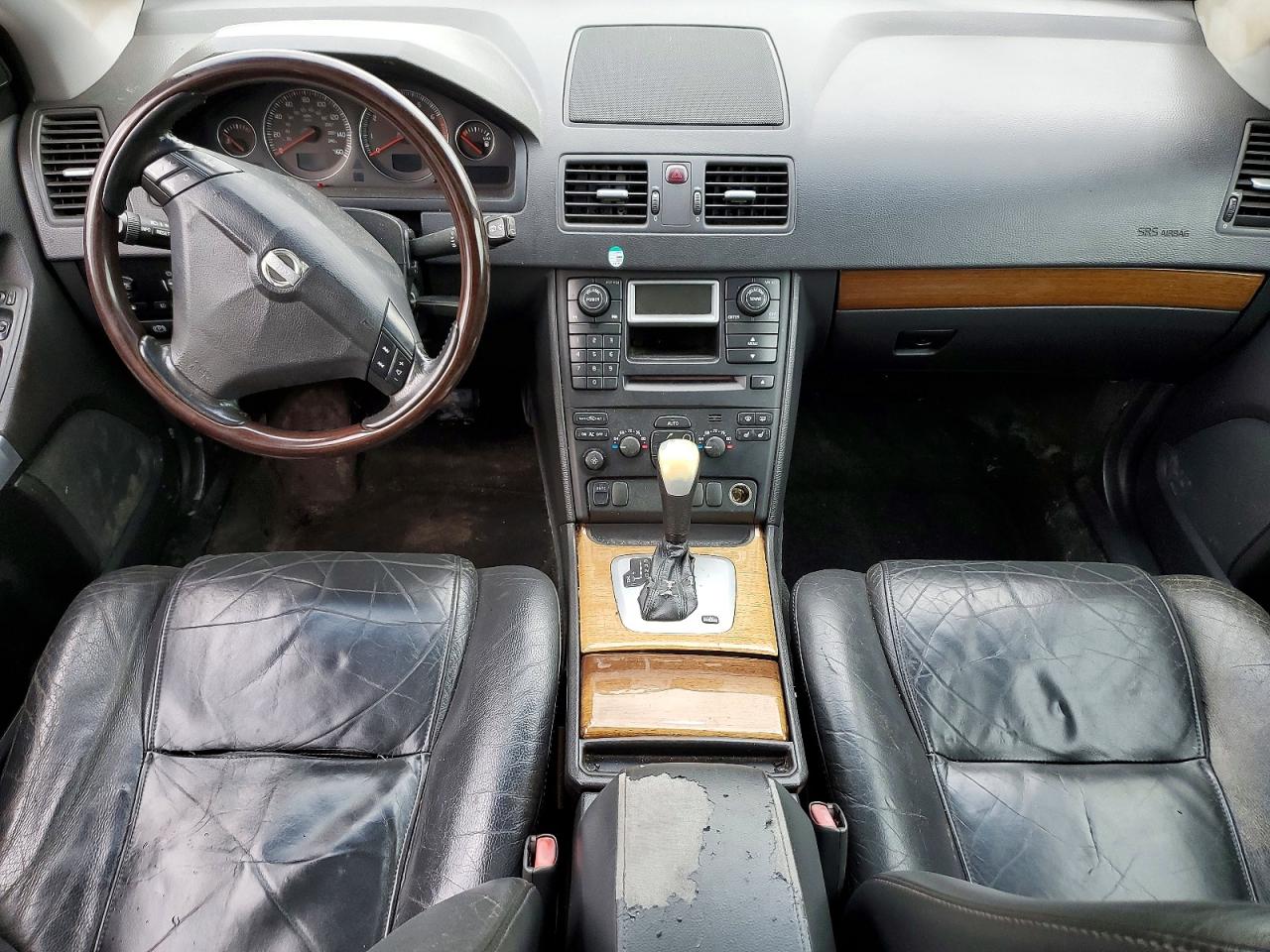2004 Volvo Xc90 Серебряный vin: YV1CM59H441097950
