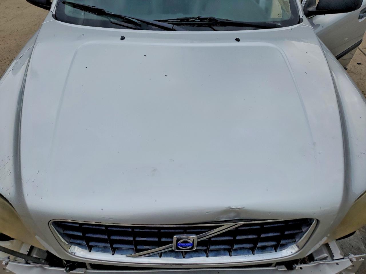 2004 Volvo Xc90 Серебряный vin: YV1CM59H441097950