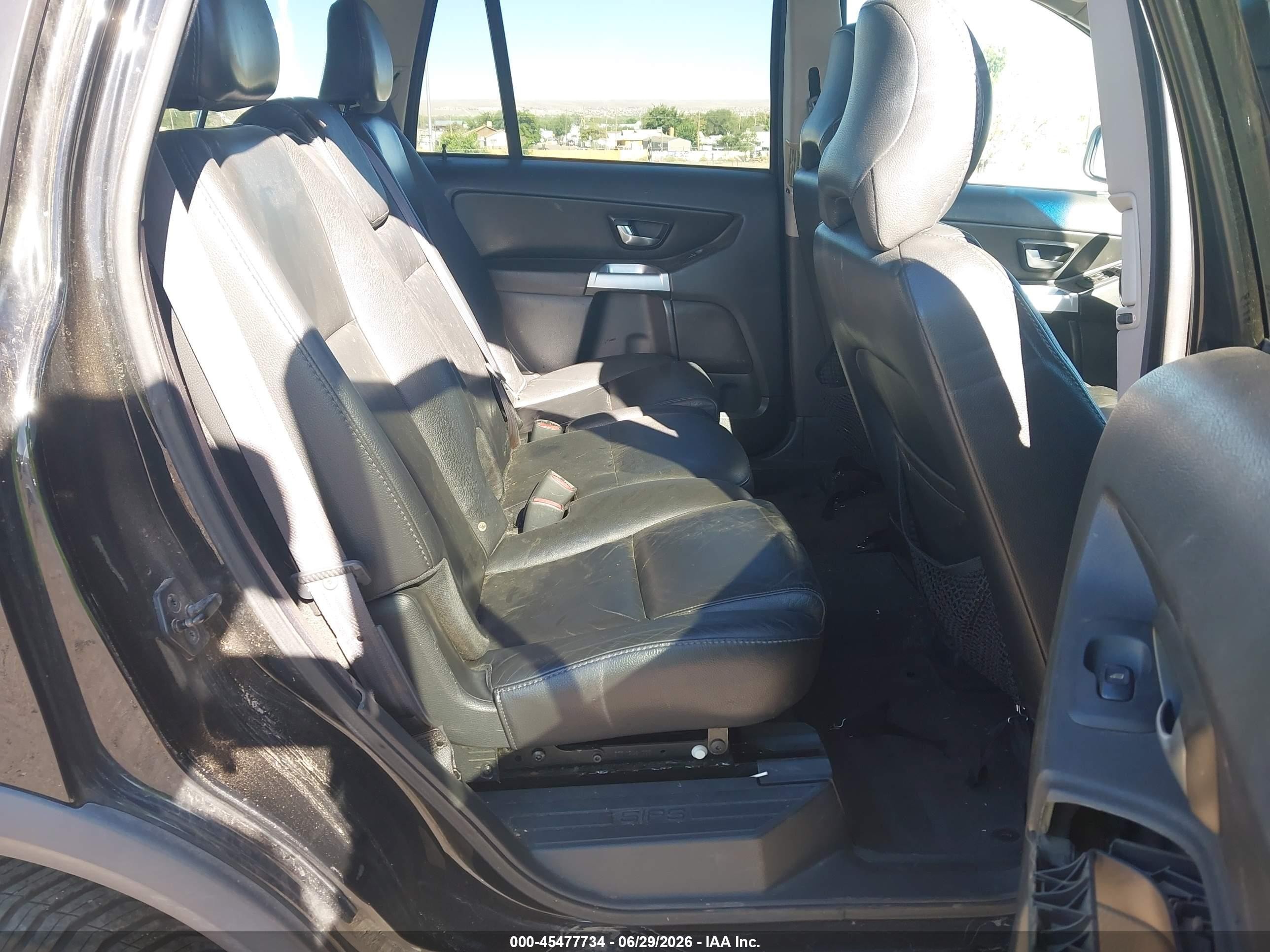 2003 Volvo Xc90 2.5t Black vin: YV1CM59H731001386