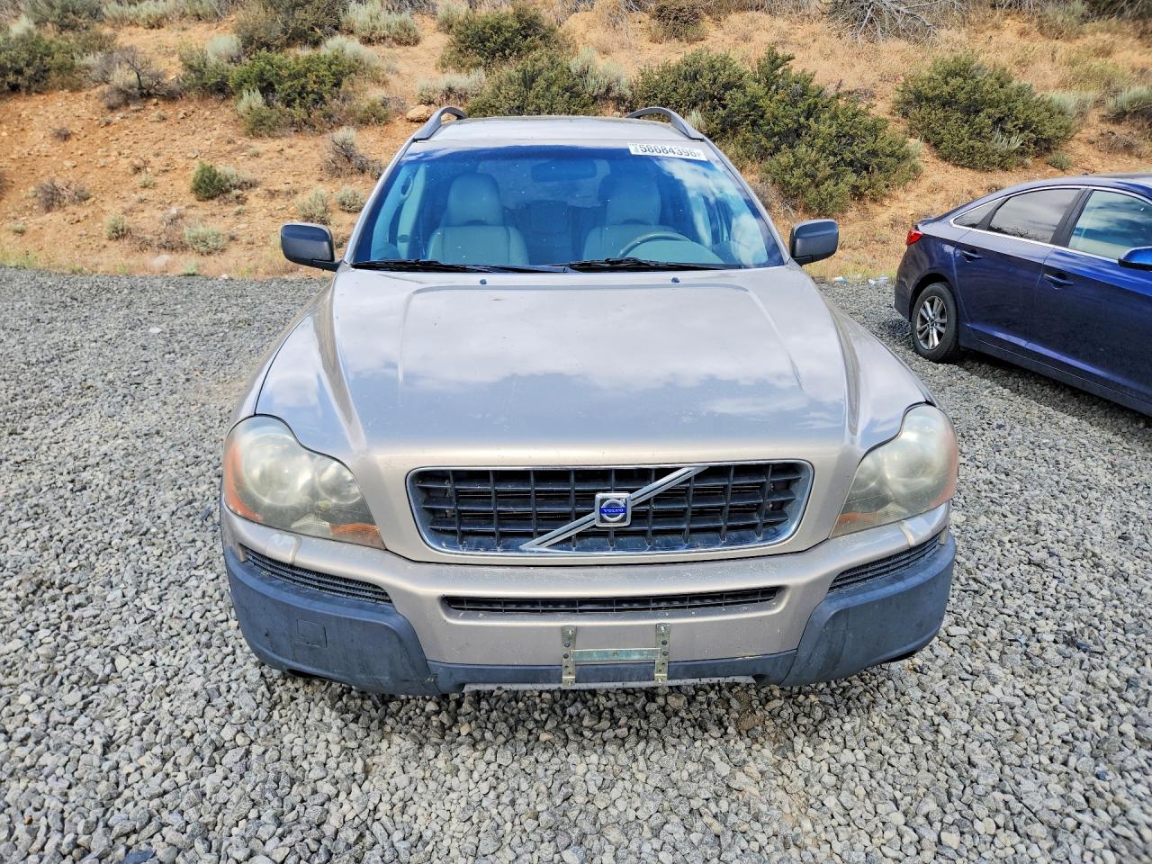 2004 Volvo Xc90 Tan vin: YV1CM59H741054526