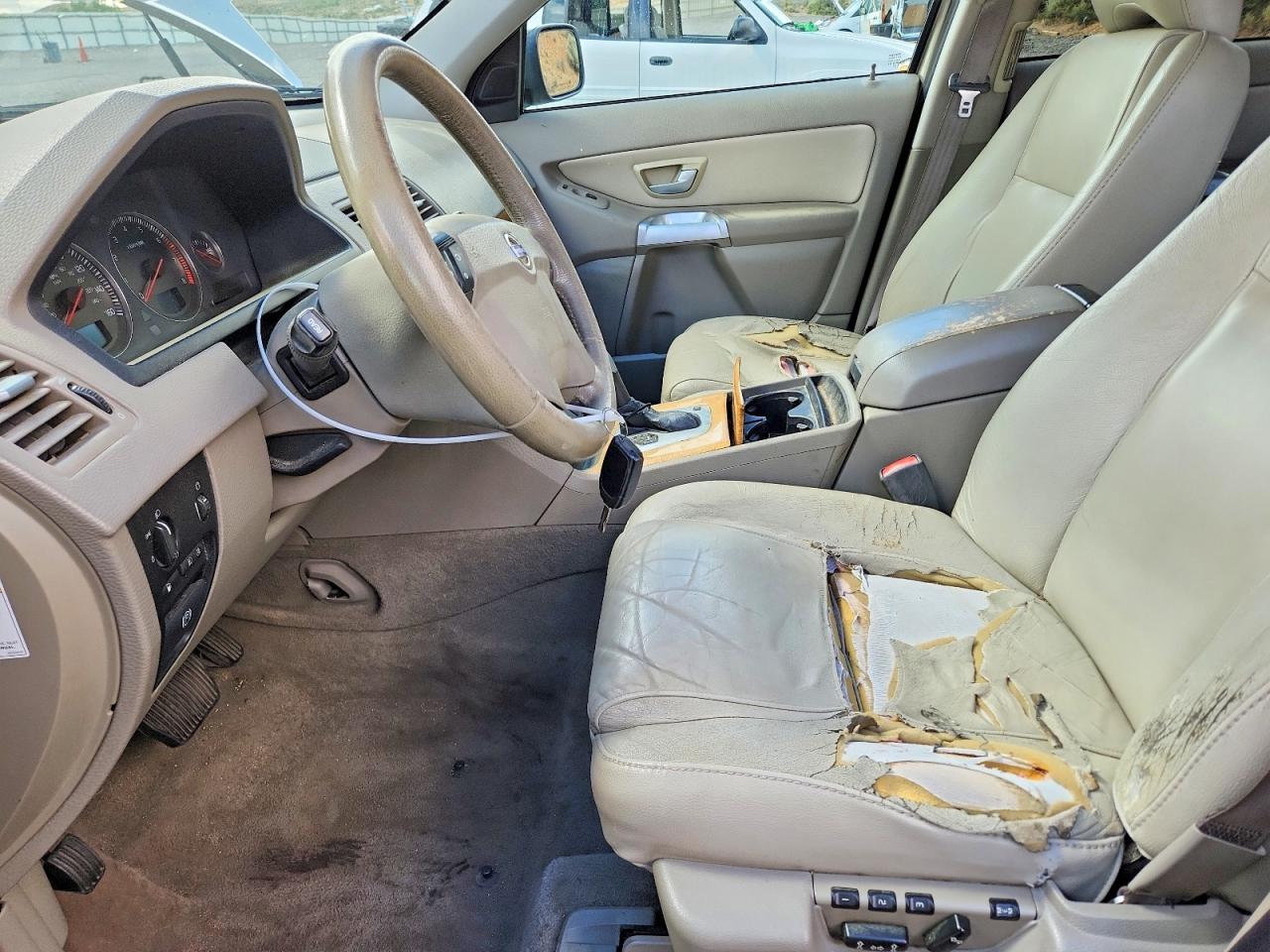 2004 Volvo Xc90 Tan vin: YV1CM59H741054526