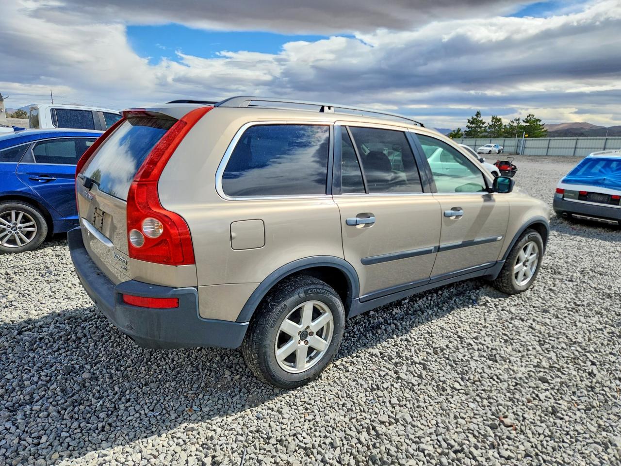 2004 Volvo Xc90 Tan vin: YV1CM59H741054526