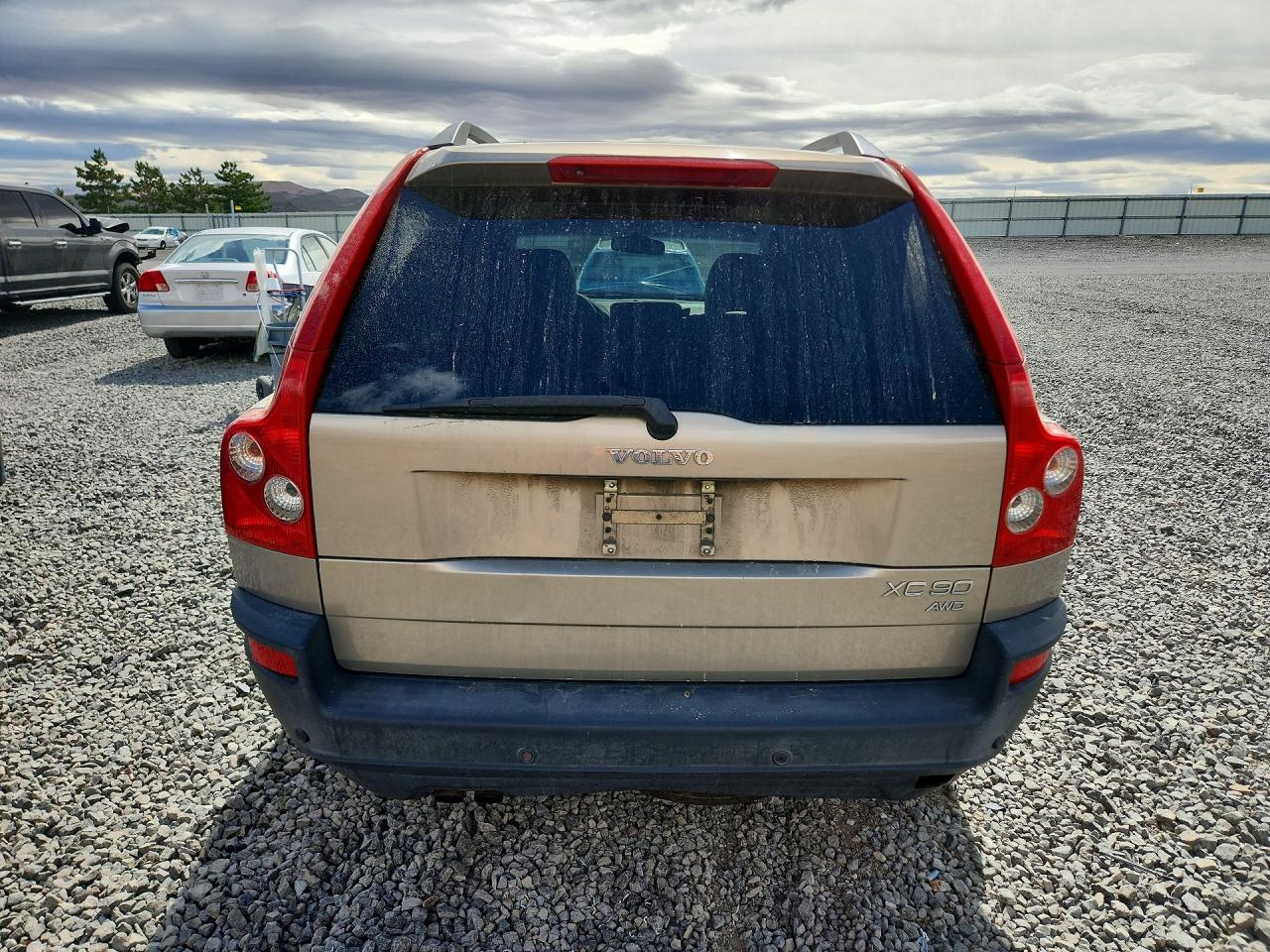 2004 Volvo Xc90 Tan vin: YV1CM59H741054526