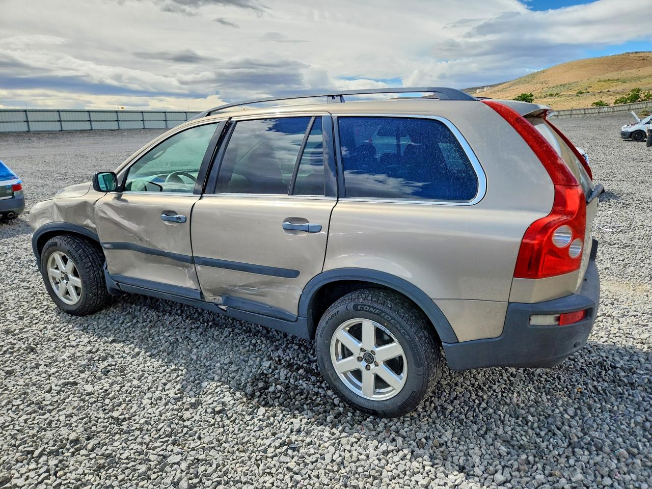 2004 Volvo Xc90 Tan vin: YV1CM59H741054526