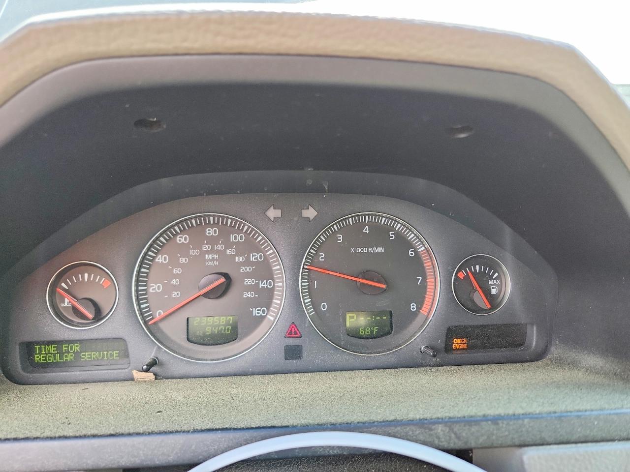 2004 Volvo Xc90 Tan vin: YV1CM59H741054526