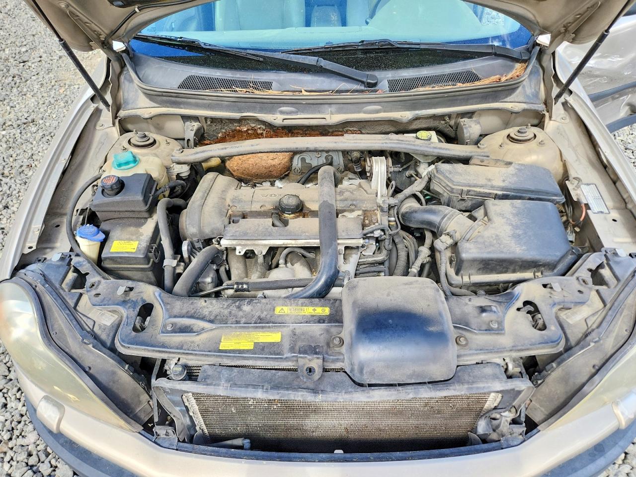 2004 Volvo Xc90 Tan vin: YV1CM59H741054526